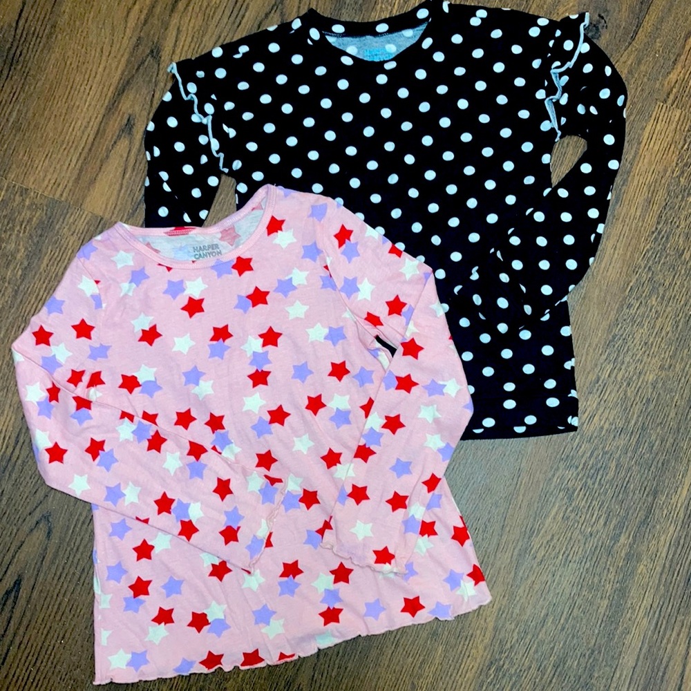 Lot of Two Girls Harper Canyon Tops       Size 8